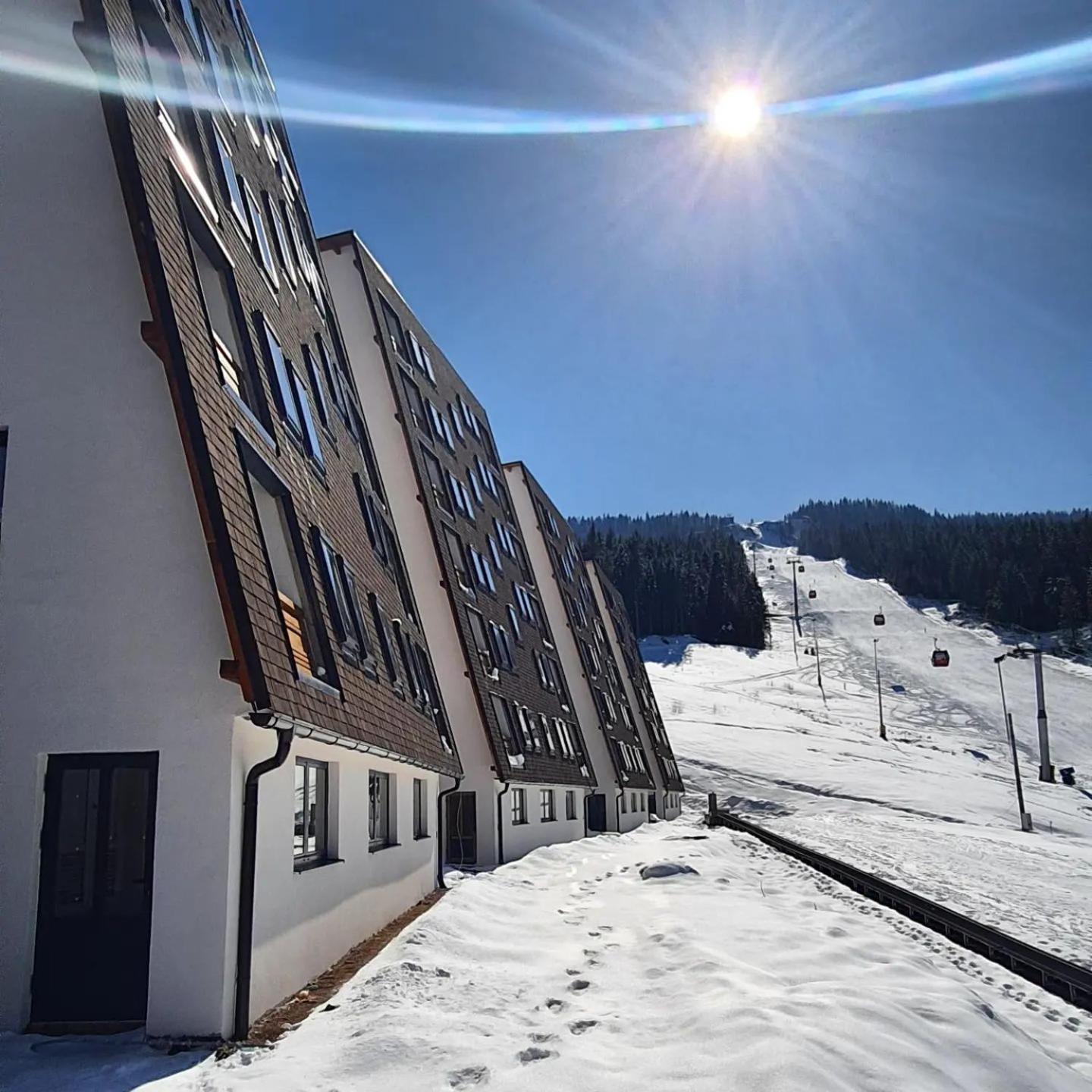 Apartman Winter Пале Экстерьер фото